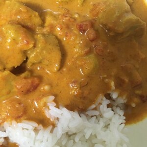 我が家の人気メニュー˚✧₊バターチキンカレー